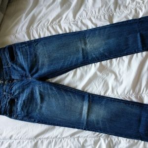 7 For All Man Kind - Denim Jeans Blue